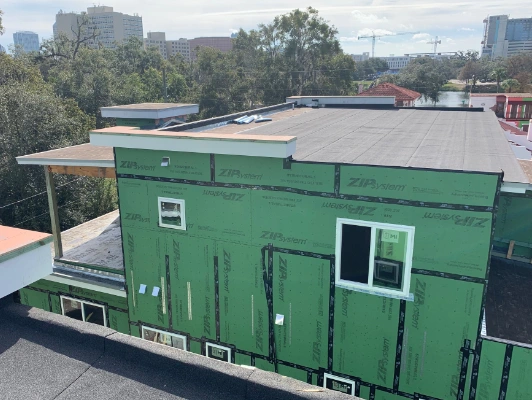 Commercial roof maintenance and repair